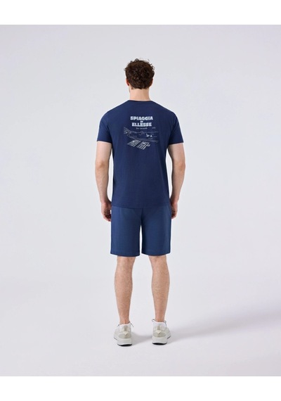 Ellesse 6sm5065-nv Erkek Tişört - Lacivert