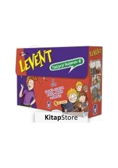 Kitapstore Levent Türkiye'Yi Geziyorum 6 Set 5 Kitap / Mustafa Orakçı