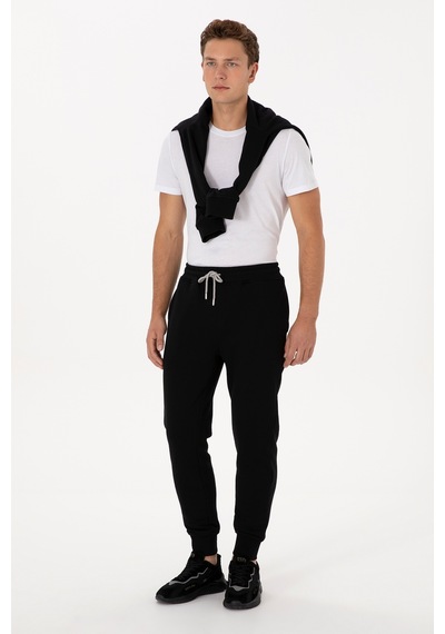 U.s. Polo Assn. Erkek Siyah Eşofman Altı 50315631-vr046 Siyah