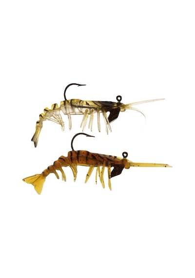Albastar Gamba Silikon Karides 2li E007/e008 7.62cm