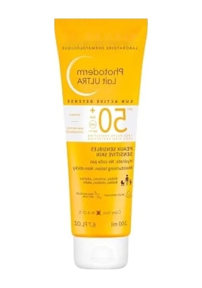 Çok Yüksek Koruma Spf50+ Güneş Kremi - Süt Formda, Hızlı Emilen, 200 Ml