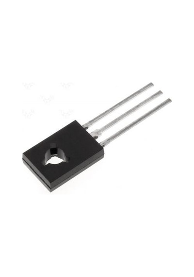 Bd136 To126 Transistör X 1 Adet (Rf023)