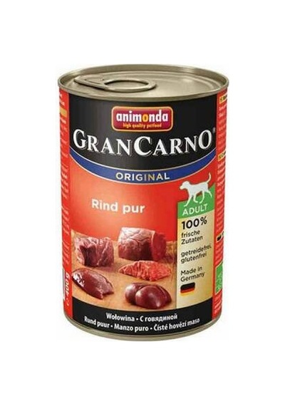 Grancarno Sığır Etli Yetişkin Köpek Konservesi 400 Gr