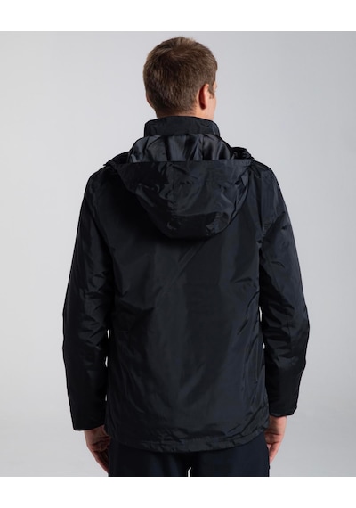 Kappa Pure Erkek Siyah Regular 3-in-1 Mont