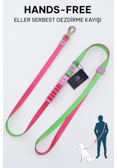 Caramelos Hands-free Eller Serbest Gezdirme Kayışı 2 Cm- Çok Fonksiyonlu- Çift Emniyet Kancalı- Lüks Seri Py