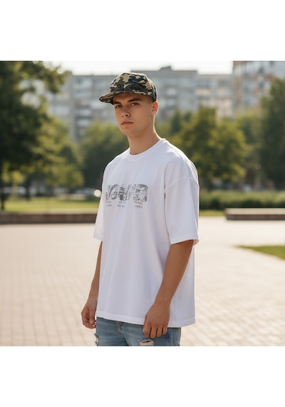 Hedea Urban Tactical Askeri Desenli Kamuflaj Hip Hop Şapka Çok Renkli
