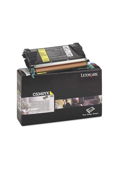 Lexmark C534-C5340Yx Sarı Toner Extra Yüksek Kapasiteli