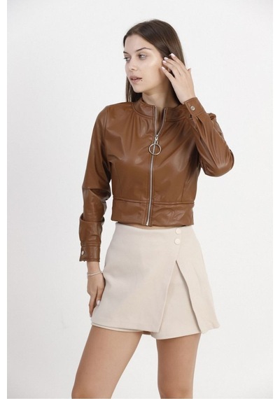 Verymoda Deri Mont F0443 Taba