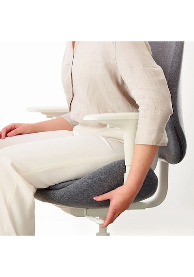 Gunnared Orta Gri-beyaz Çalışma Sandalyesi Ergonomik Ofis Koltuğu Gunnared Orta Gri-beyaz Çalışma Sandalyesi Ergonomik Ofis Koltuğu