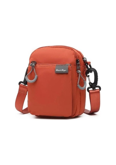 Whitetiger Smart Bags 53347 Uniseks Mini Çapraz Çanta Kremit Kiremit