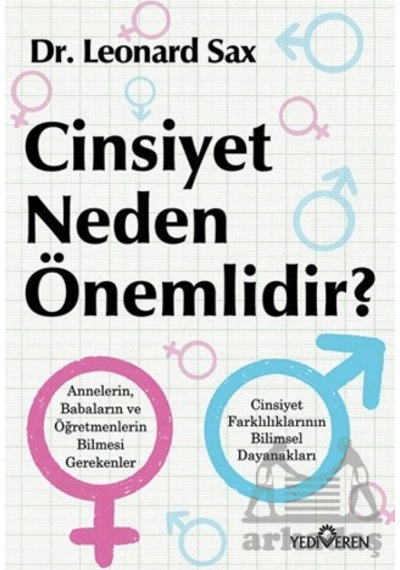 Cinsiyet Neden Önemlidir Yediveren Yayınları