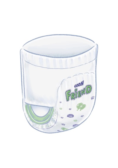 Goon Friend Külot Bebek Bezi 5 Numara 12-17kg Junior 72 Adet 3'lü