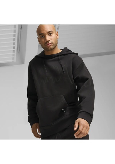 Puma Jaws Core Hoodie 2.0 Siyah Erkek Kapüşonlu Sweatshirt
