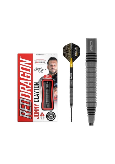 Red Dragon Jonny Clayton Oxide Edition % 90 Tungsten Çelik Uçlu Dart Oku