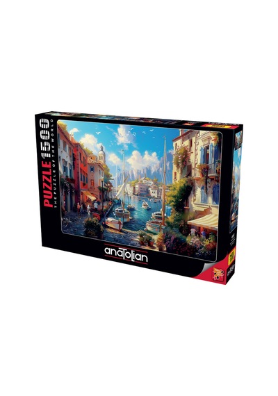 Anatolian 1500 Parçalık Puzzle - Yaz Esintisi 4582