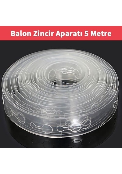 Balon Zincir Aparatı 5 Metre