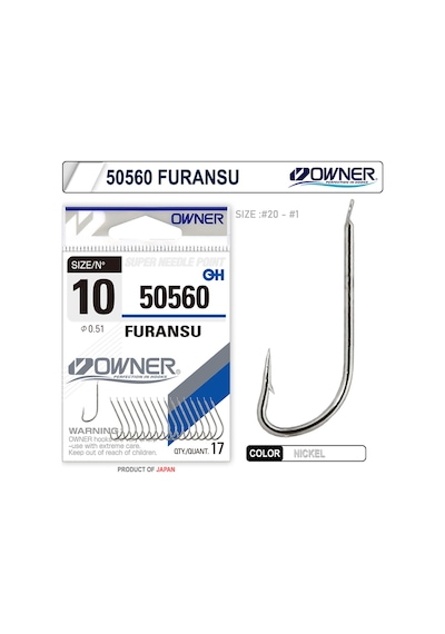 Owner 50560 Furansu White İğne 16