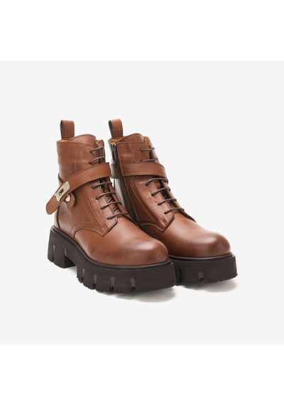 Cuoio Sneaker Kadın 26k12738 Vergelio Çok Renkli