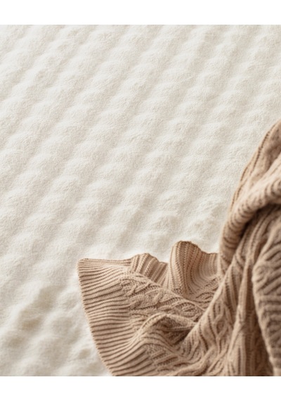 Madame Coco Vivre Bubble Halı - Krem - 200x300 Cm 8684427144893 Ekru 200 X 300 Krem