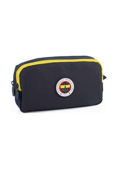 Fenerbahçe Arma Kalem Çantası Lacivert