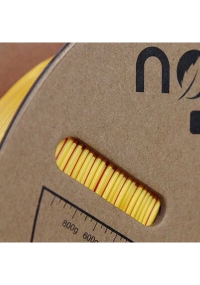 Nanelab Çift Renkli Silk Pla Filament - Altın-kırmızı - 1.75mm - 1kg