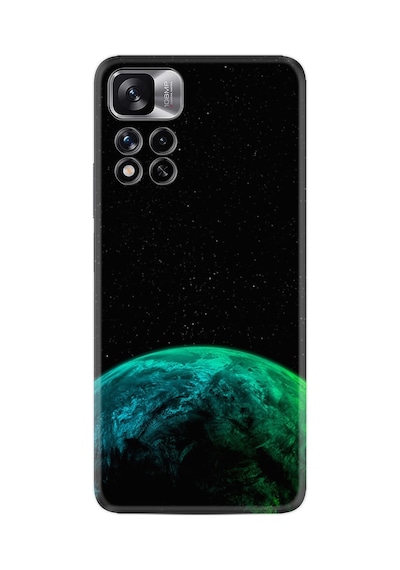 Xiaomi Redmi Note 11 Pro Plus 5g Kılıf Resimli Desenli Silikon Platinium Series Green World 2 1865