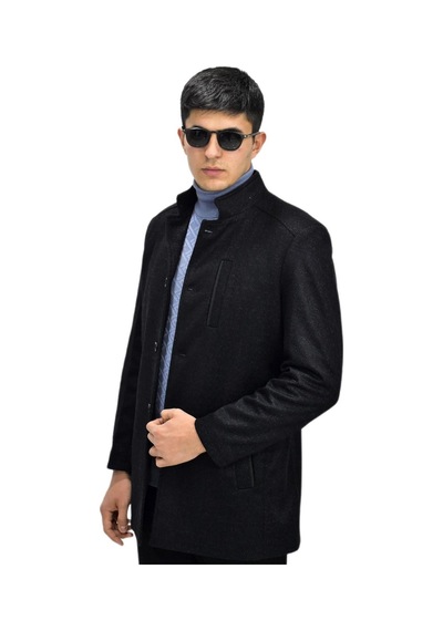 Dynamo Erkek Hakim Yaka Kaşe Kaban Bgl-St03412 001