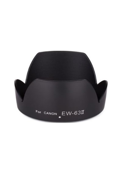 Canon EF 28 MM EF 28-105 MM için EW-63 II Parasoley