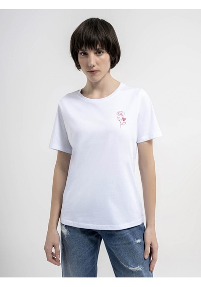 Loft Kadın T-shirt Beyaz Lf2035659 24yp69000234 P69100