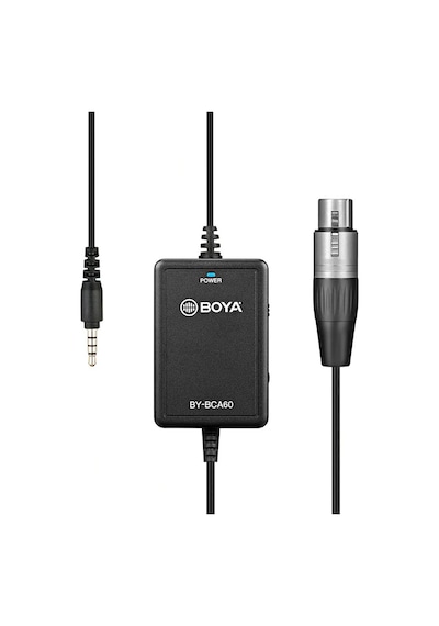 Boya By-Bca60 Telefon Stüdyo Mikrofon Bağlantı Kablosu