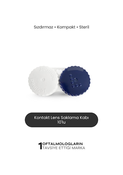 Tto Kontakt Lens Saklama Kabı 10’lu