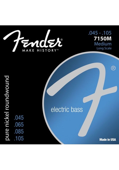 Fender Original 7150 Pure Nickel 7150M 45-105