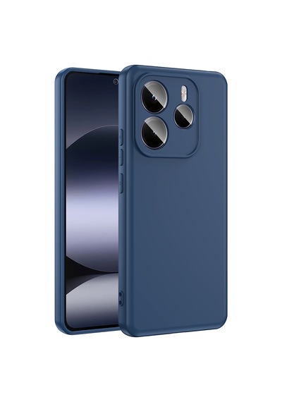 Zore Redmi Note 14 5g Kılıf Ogaa Mara Lansman Kapak - Lacivert