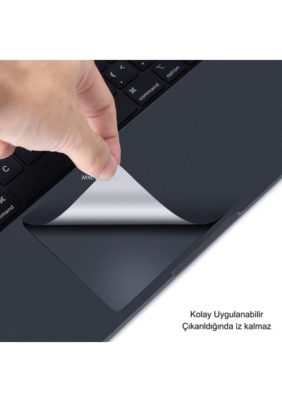 Macbook Air 15 İnç Palm Koruyucu Ve Trackpad Koruyucu Set A2941 A3114 A3241 A3448 Uyumlu M2 M3 Standart