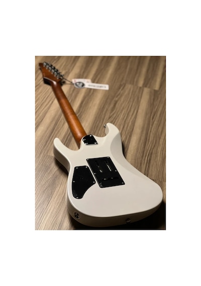 Soloking Ms-1 Custom 24 Hh Mkıı İn Pearl White Metallic W/gigbag