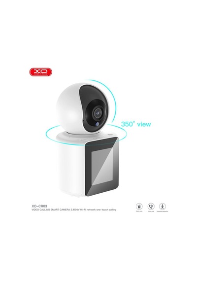 Premium Cihaz Kontrol Görüntülü 1080p Wifi Akıllı Güvenlik Kamerası Çok Renkli