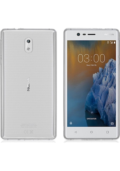 Nokia 3 Kilif Soft Silikon Seffaf Arka Kapak 198719408