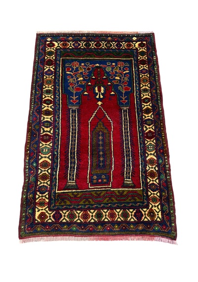 El Dokuma Sıfır Çamardı Seccade 80x125 Kırmızı Kök Boya Namazlık El Dokuma Sıfır Çamardı Seccade 80x125 Kırmızı Kök Boya Namazlık