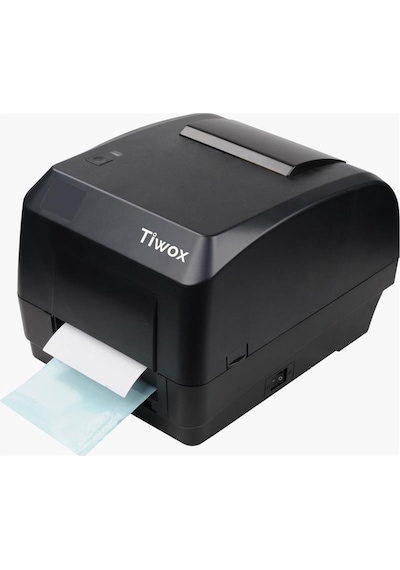 Tıwox Tt-300 203dpı Termal Transfer Usb+ethernet Barkod Yazıcı Ribonlu Kullanım-300m
