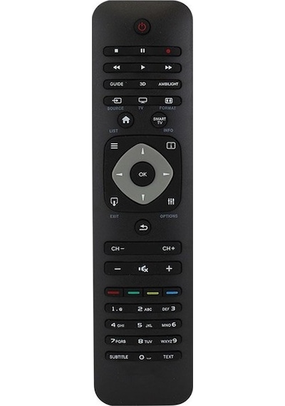 Elektromer Philips Uyumlu Lcd-Led-Plazma-3D Tv Kumandası Rm-L1128+3D 123052