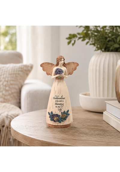 Lexroo 41071 Gute Mit Sentiment Engel Figur, 15,2 Cm Standart