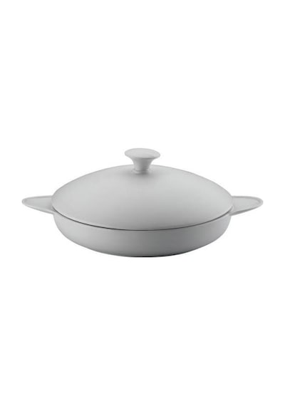 Kütahya Porselen Porflame Porselen 25 CM Kapaklı Tava