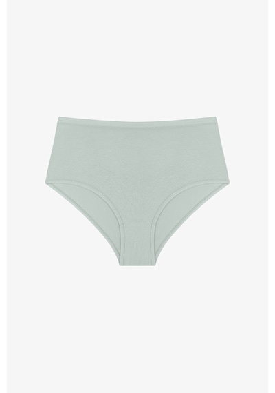 Penti Renkli Softies 3'lü Pamuklu Yüksek Bel Slip Külot