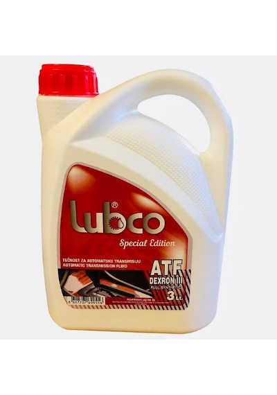 Lubco Atf III Dexron III Otomatik Şanzıman ve Direksiyon Yağ 3 L