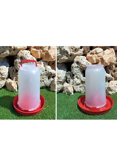 2 Li Set 4 Lt Suluk 4 Kg Yemlik Tavuk Yemliği Tavuk Suluğu Civciv Yemliği Civciv Suluğu