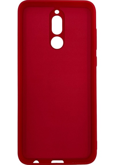 Nettech Huawei Mate 10 Lite Uyumlu Nano Arka Koruma Kılıf - Kırmızı Kirmizi