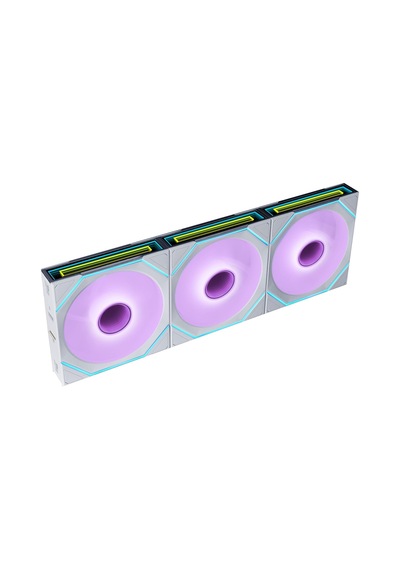 Unı Fan Reverse Sl Inf Flex 3x120mm Beyaz Kasa Fanı G9f.12rslın1f3w.00