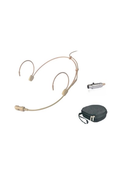 Yedek Ten Rengi Headset Kafa Mikrofonu Hf602c - Mini Xlr 4 Metre Kablo