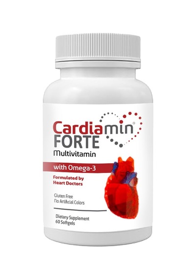 Cardiamin Forte 1 Kutu Multivitaminli Omega3lü 60 Soft Jel Kapsüllü Formül