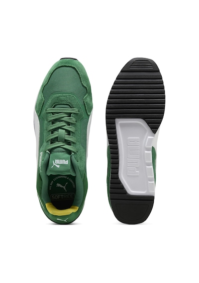 Puma Softride St Miler Erkek Yeşil Sneaker Ayakkabı 40263511 Yeşil